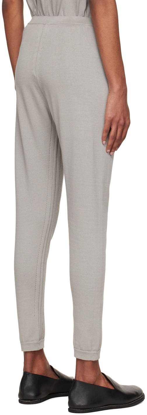 Label Under Construction Grey Cotton Lounge Pants