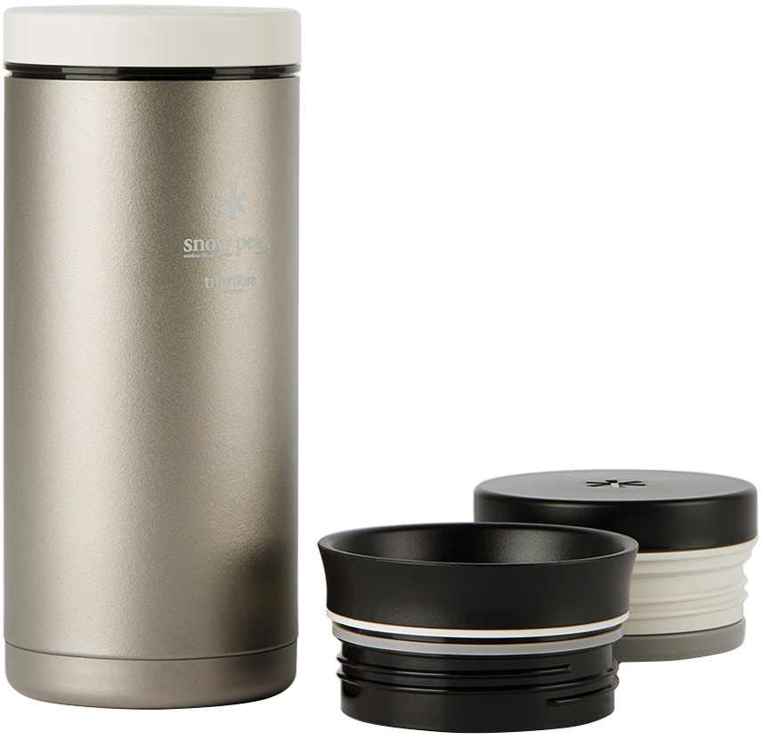 弁当箱・水筒  peak System Bottle Titanium350 弁当箱・水筒 peak System Bottle Titanium350 弁当箱・水筒 peak