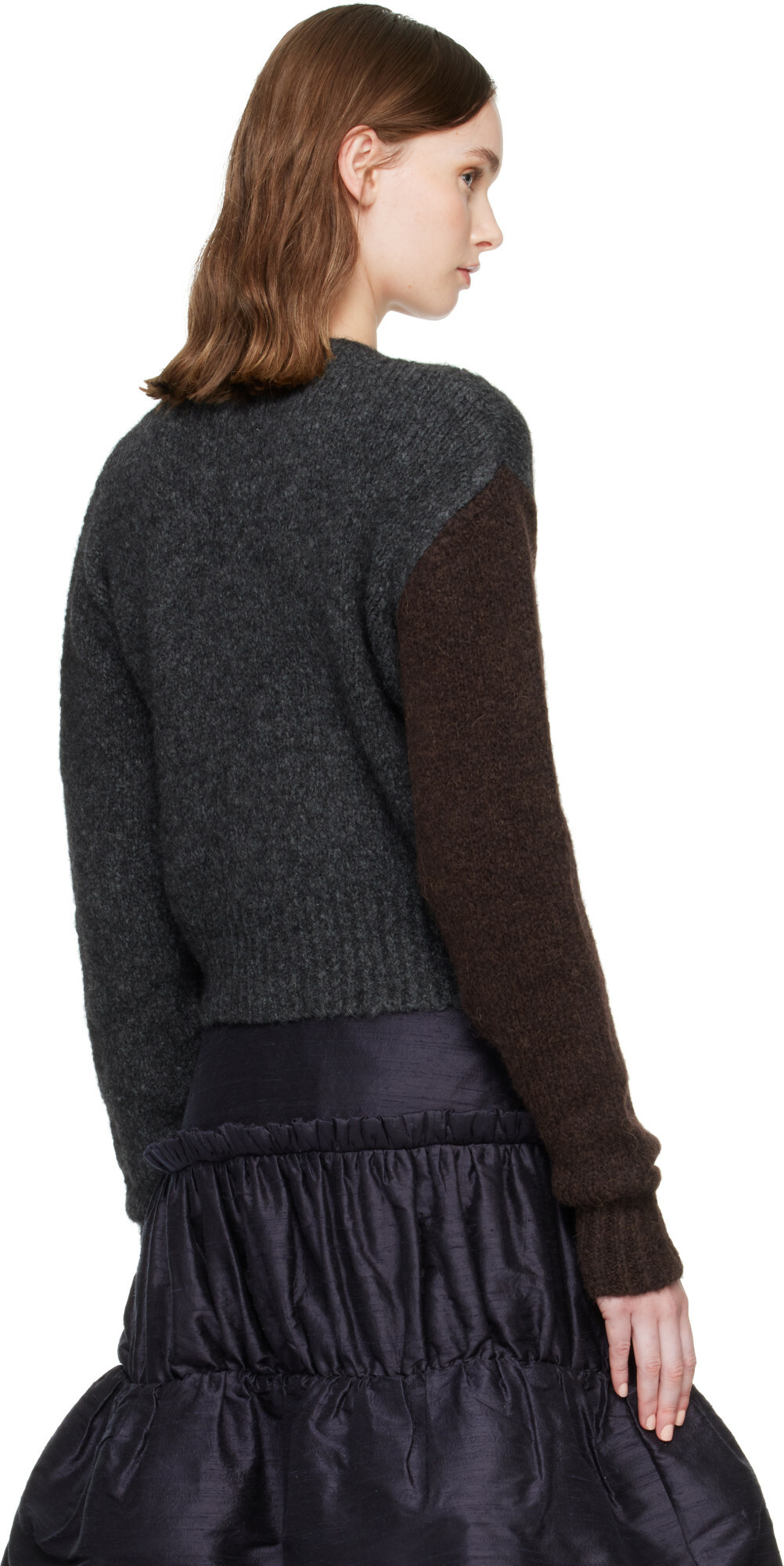 Paloma Wool Gray Jane Cardigan
