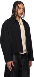 COOR Black Wool Jacket