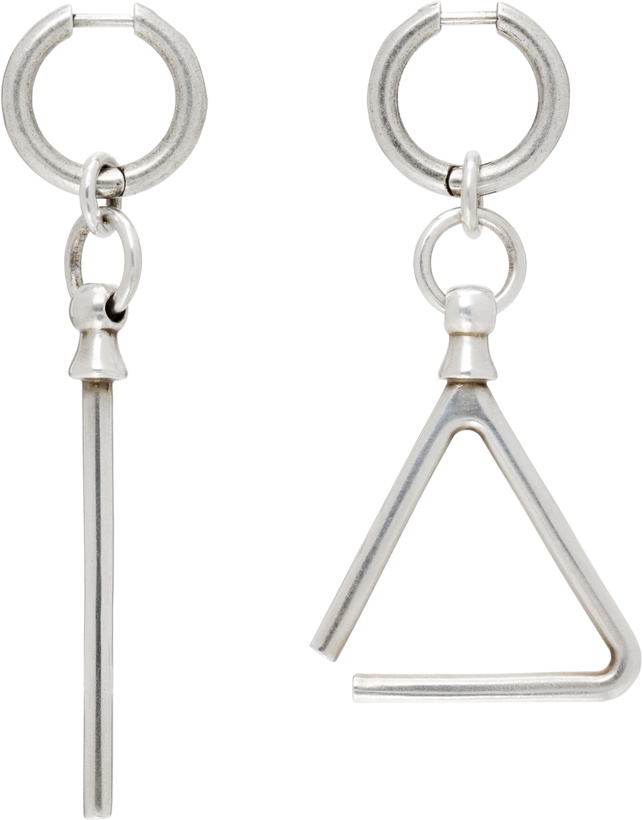 Photo: Ann Demeulemeester Adelena Music Earrings