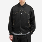 Wacko Maria Men's Western Jacket in Black