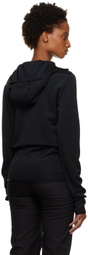 1017 ALYX 9SM Black Half-Zip Hoodie