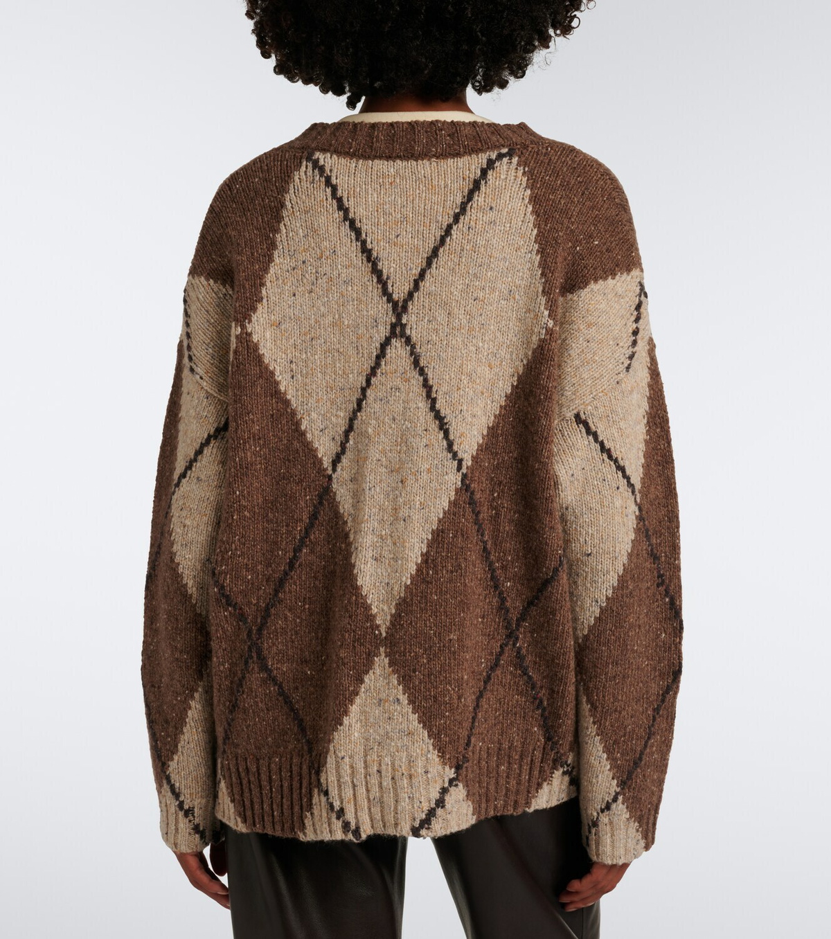 Altuzarra Ramblers wool and alpaca-blend cardigan