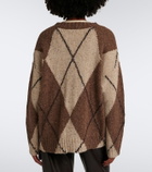 Altuzarra Ramblers wool and alpaca-blend cardigan