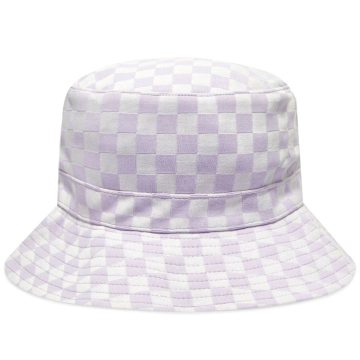 Photo: Frankies Bikinis Jax Checkered Jacquard Bucket Hat
