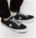 Converse - One Star OX Suede Sneakers - Black