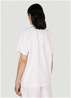 Tekla - Short Sleeve Shirt in Pink