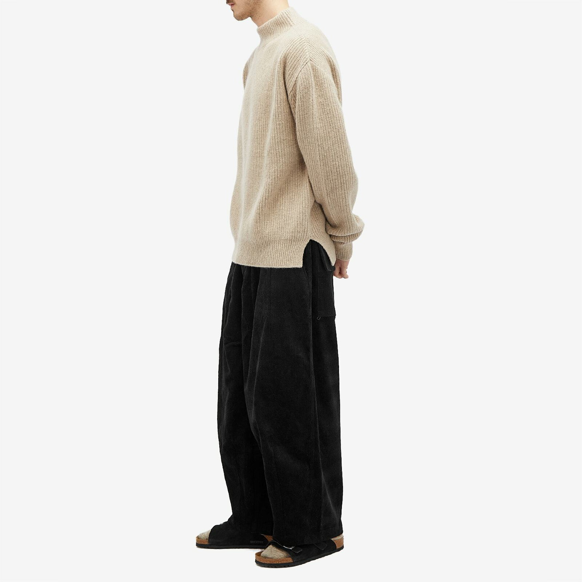Merely Made Men's Premium Nomadic Trousers in Black