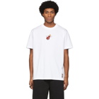 Marcelo Burlon County of Milan White NBA Edition Miami Heat T-Shirt