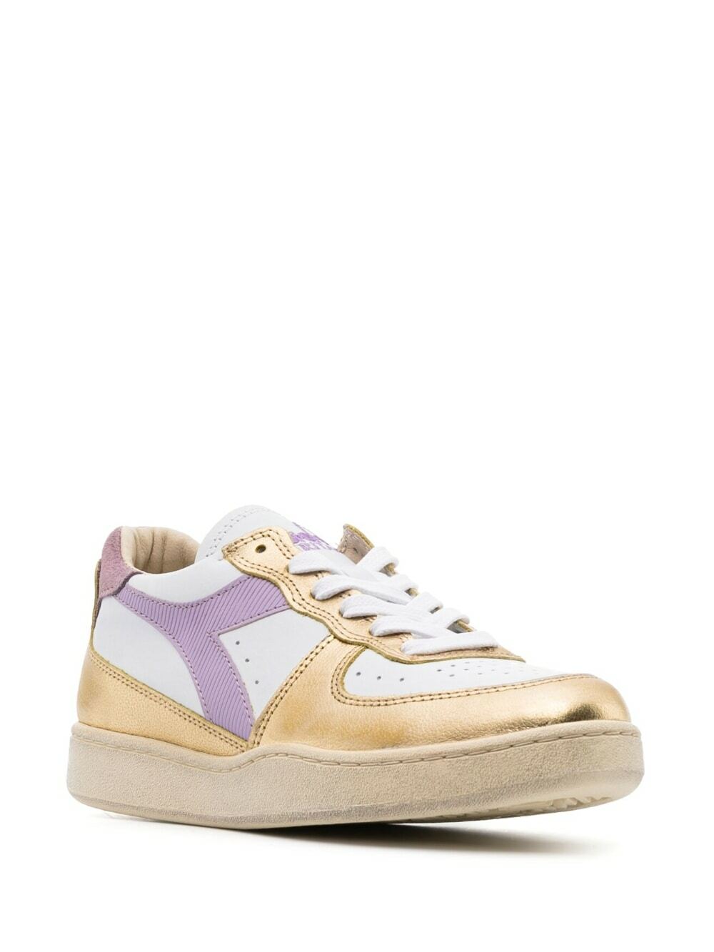 DIADORA - Metallic Effect Sneakers