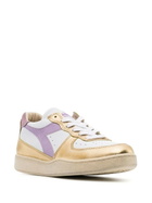 DIADORA - Metallic Effect Sneakers