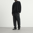 Fear of God ESSENTIALS Men's Signature 90s Knit Polo in Vintage Black