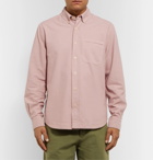 Albam - Button-Down Collar Cotton Oxford Shirt - Pink