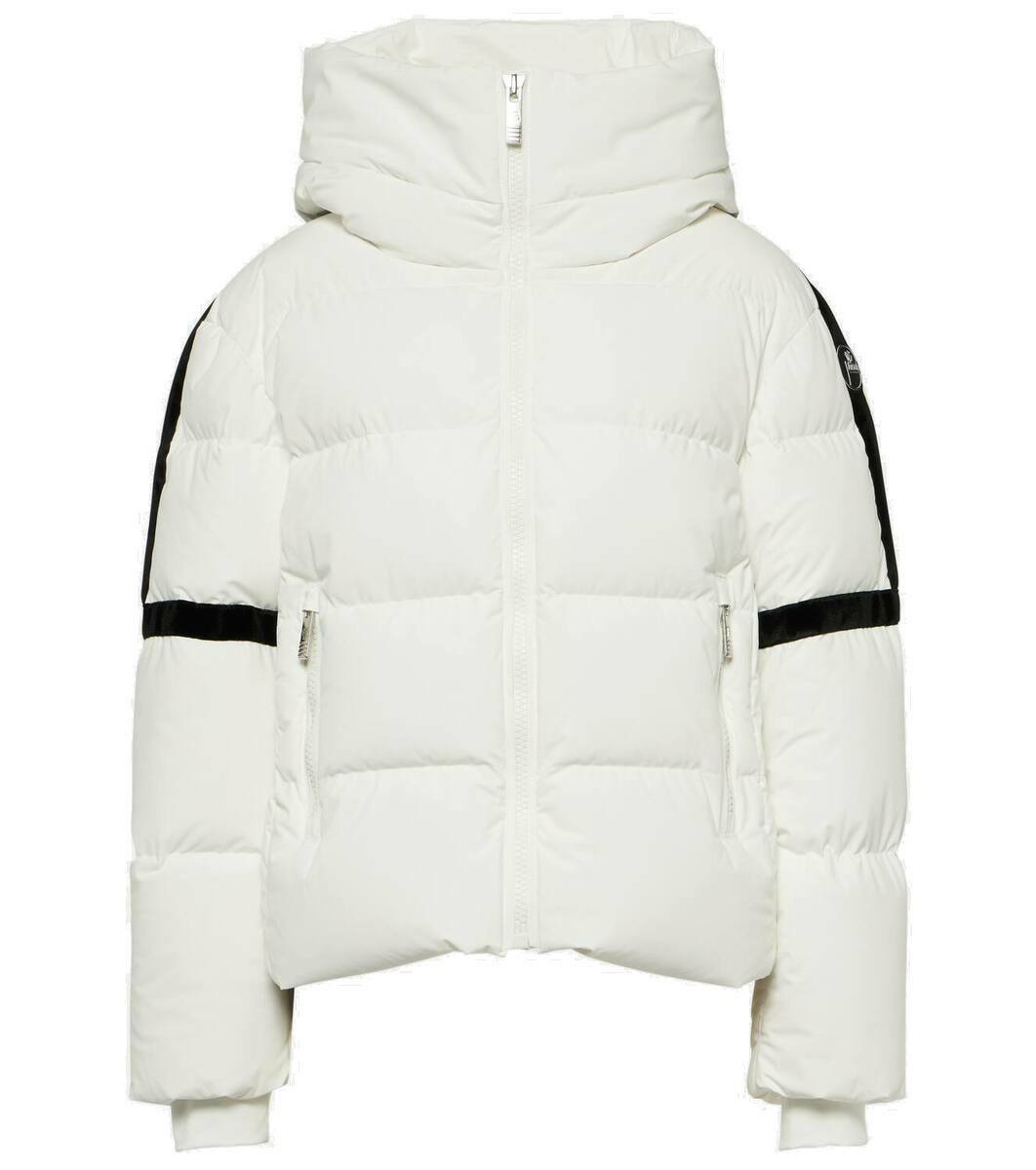 Fusalp - Myriam ribbed-knit puffer jacket Fusalp