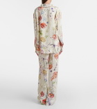 McQueen Meadow palazzo pants