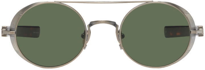 Photo: Matsuda Gold M3128 Sunglasses