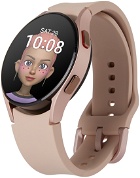 Samsung Pink Galaxy Watch4 Smart Watch, 44 mm