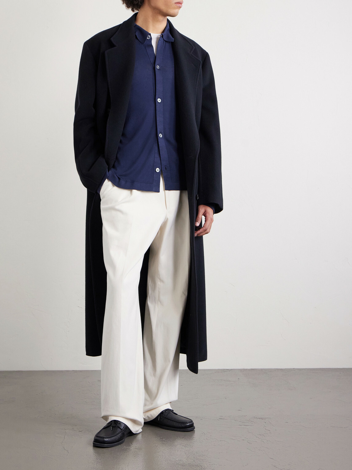 Lardini - Silk Shirt - Blue