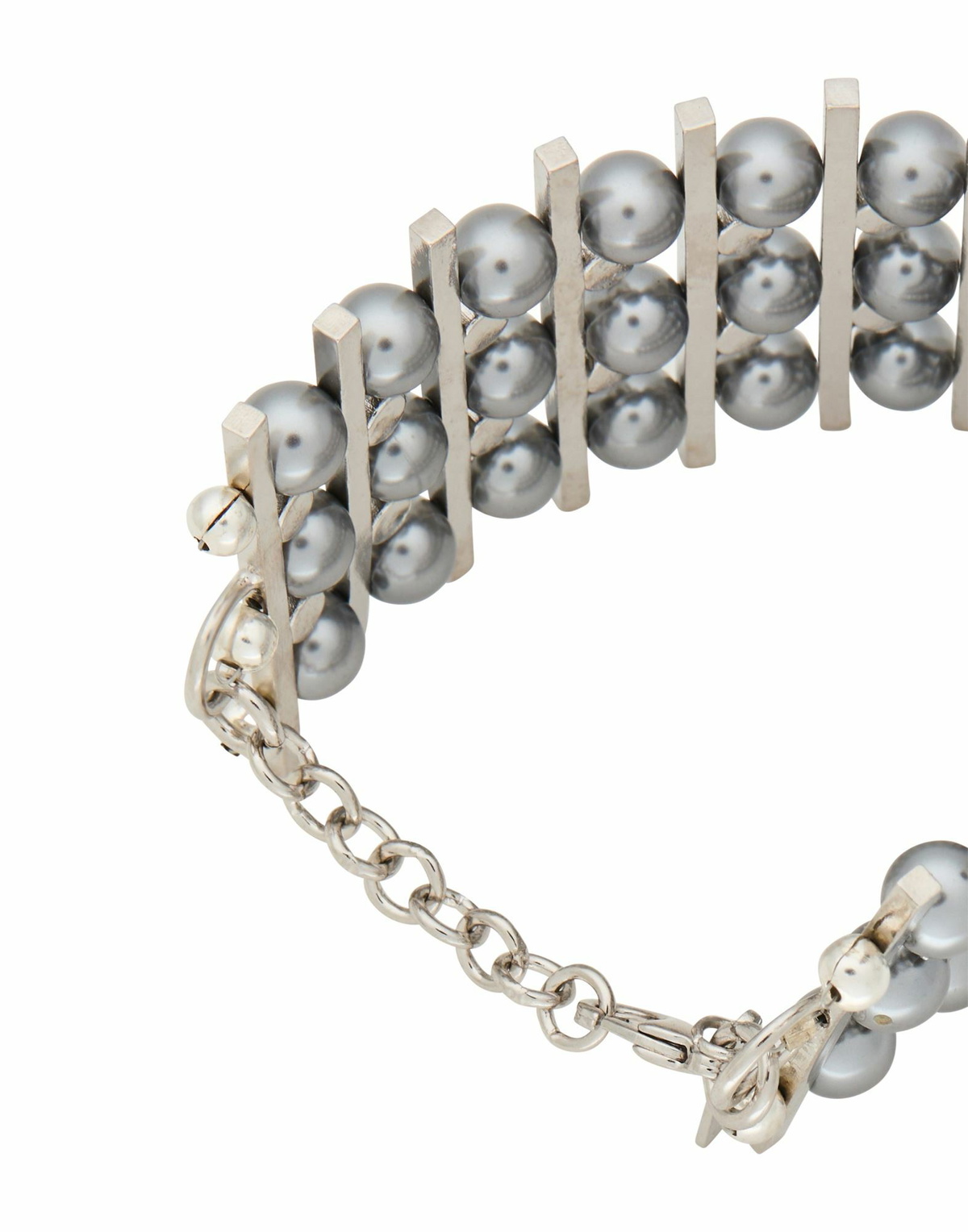 Alberta Ferretti Womens Bracelet in Silver