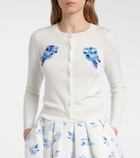 Leo Lin Claire embellished cardigan