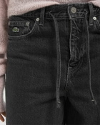 Lacoste TROUSERS Black Womens Jeans