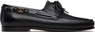 Valentino Garavani Black Palm Avenue Loafers