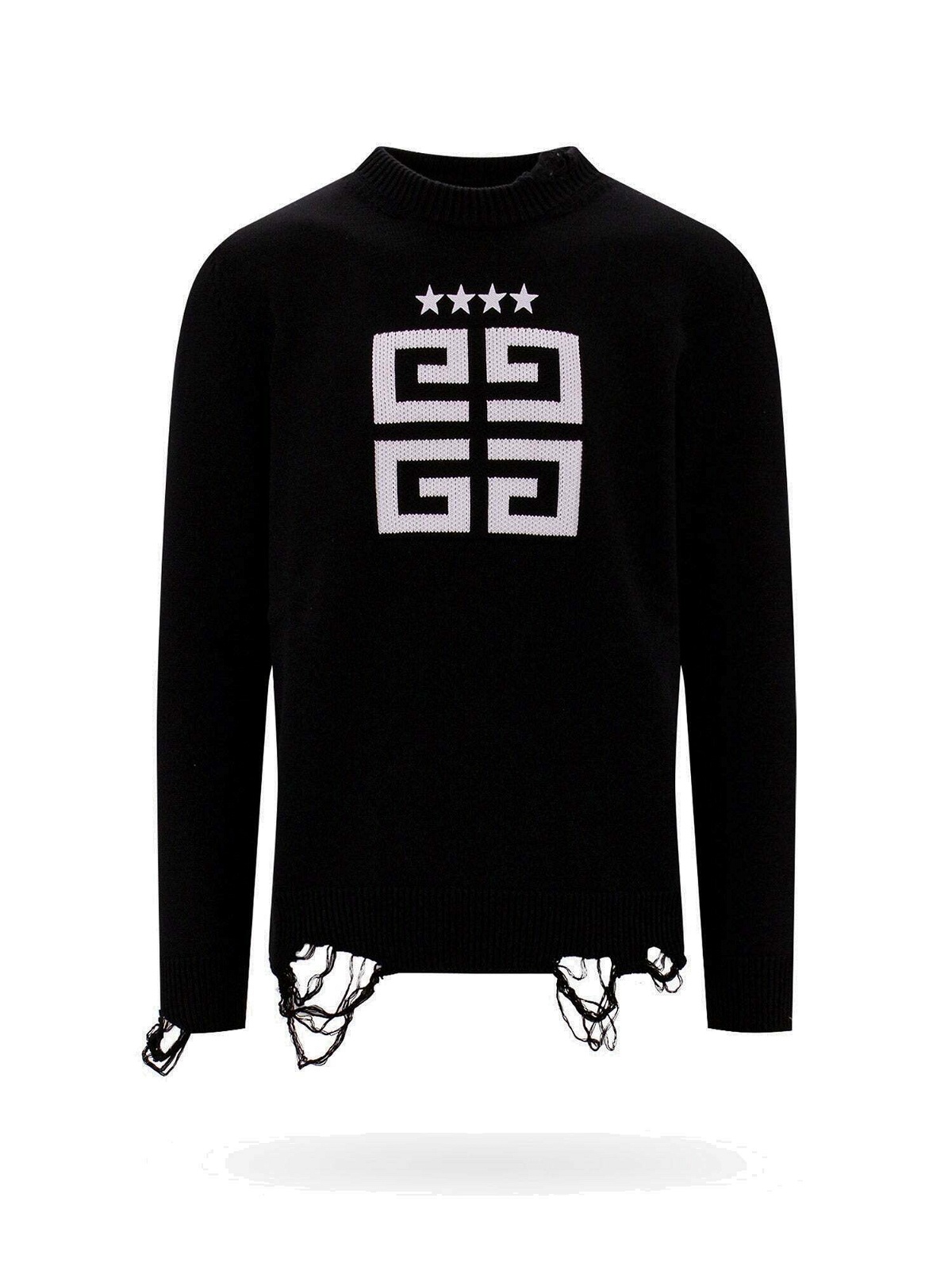 Givenchy Sweater Black Mens Givenchy
