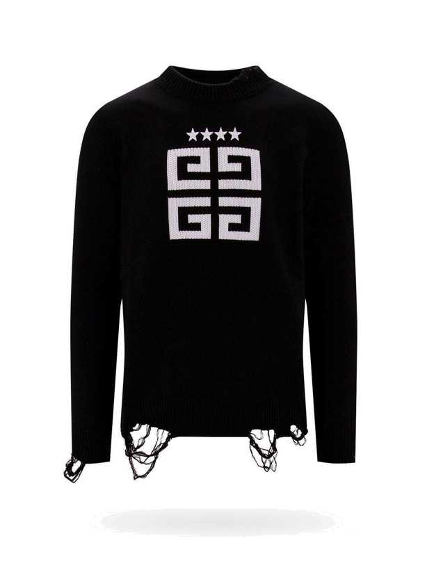 Photo: Givenchy   Sweater Black   Mens