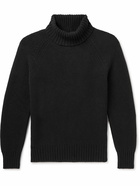 TOM FORD - Cashmere-Blend Rollneck Sweater - Black