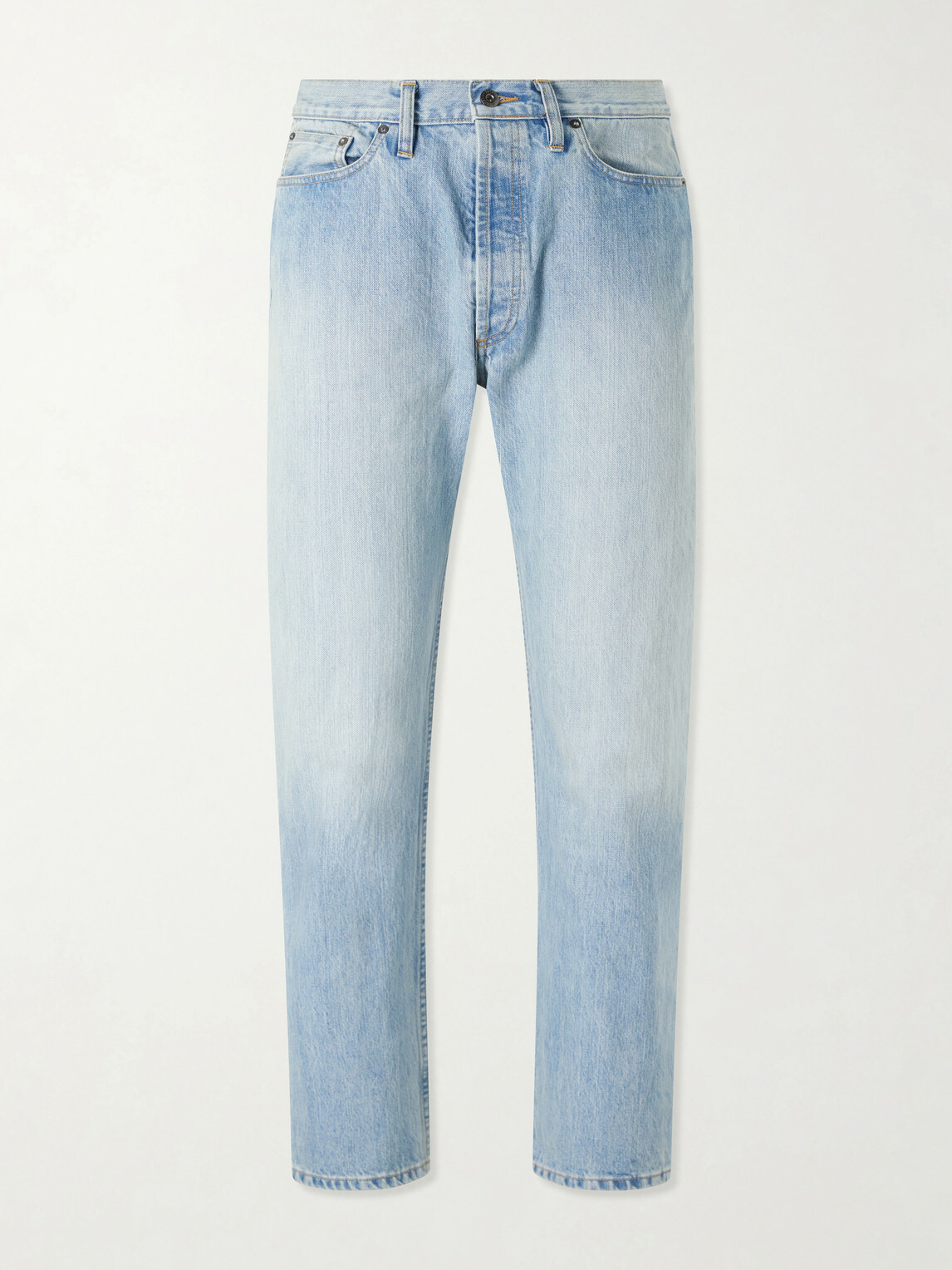 3sixteen - CS-100xv Straight-Leg Selvedge Jeans - Blue