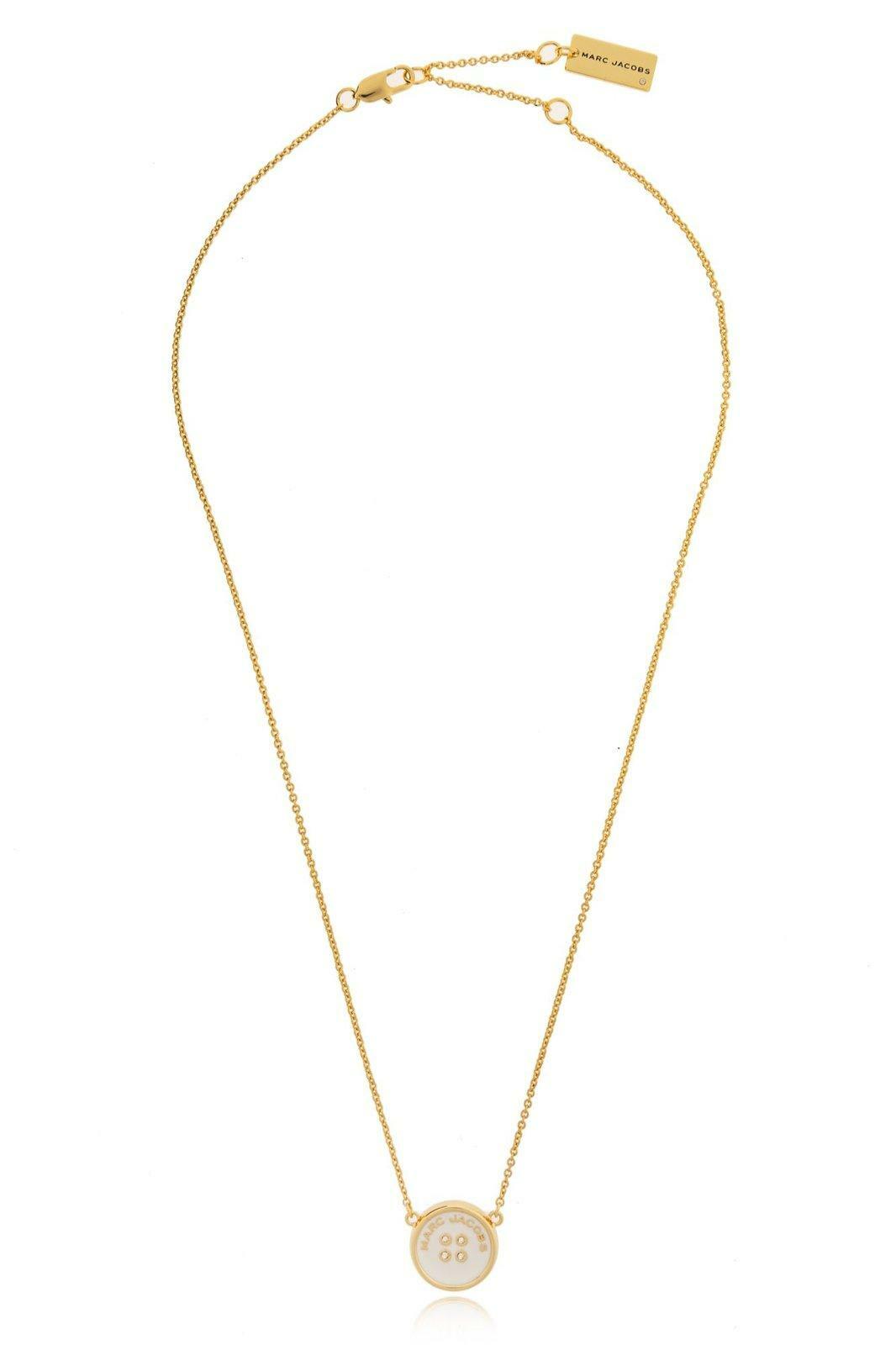 即納MARK JACOBS THE NAM PLATE MJ PENDANT MO015250 Marc Jacobs Gold New York Magazine Edition The Nameplate