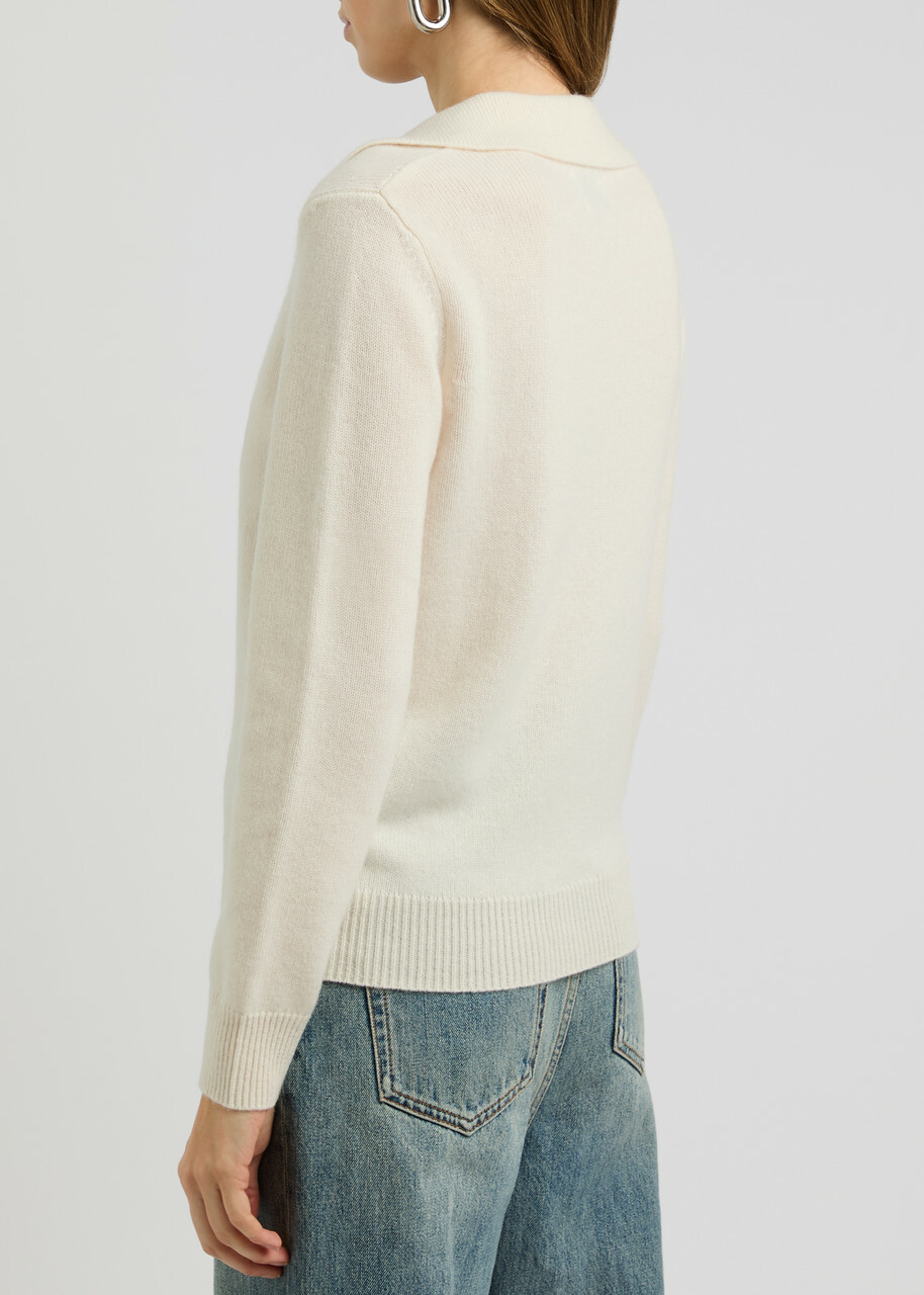 Aexae Cashmere Jumper Off White