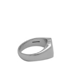 Serge DeNimes Men's Signet Ring in Sterling Silver