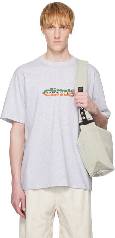 Photo: Gramicci Gray Climb T-shirt