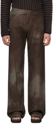 Mainline:RUS/Fr.CA/DE Brown Nycola Jeans