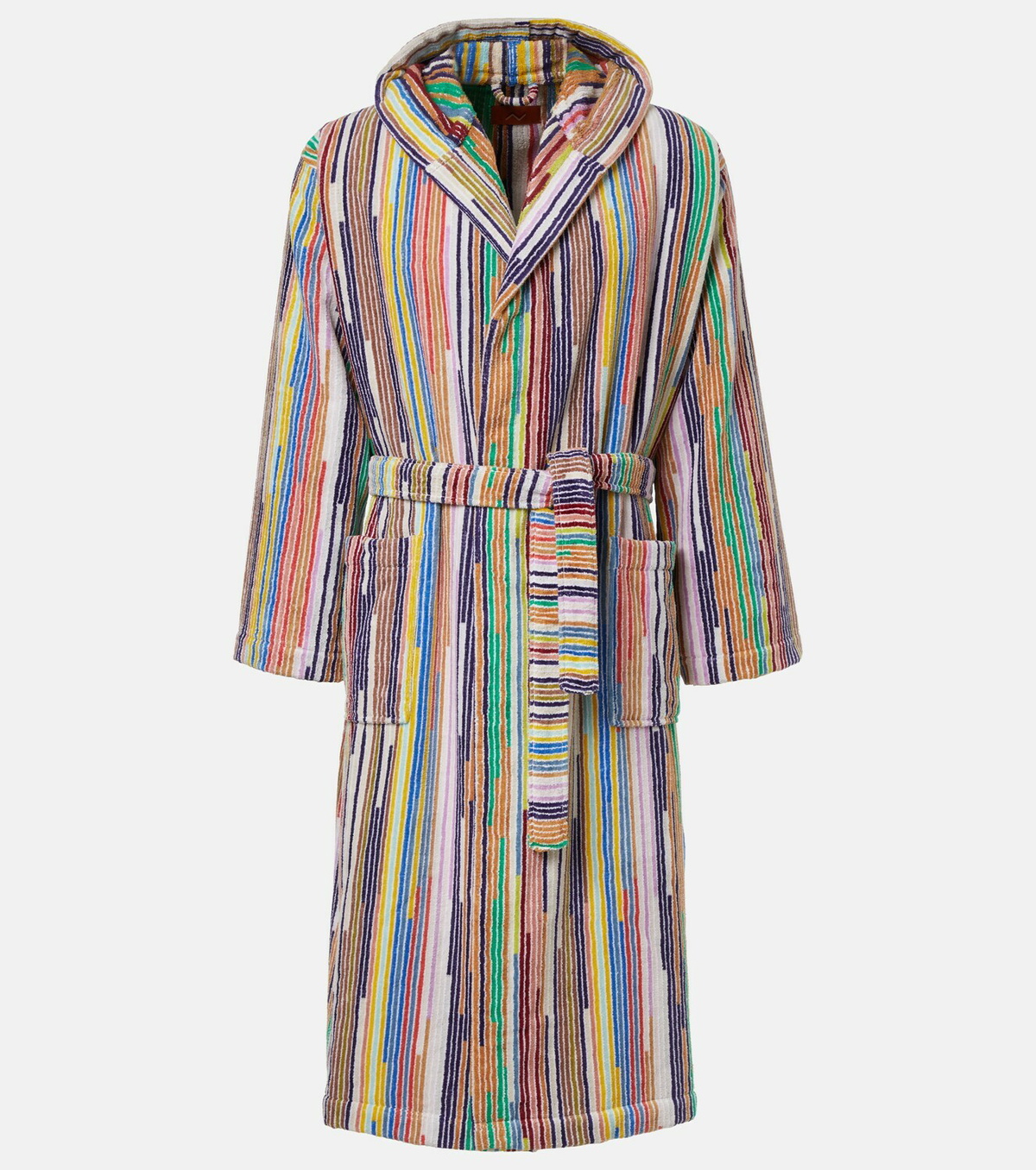 Missoni Melody cotton terry bathrobe