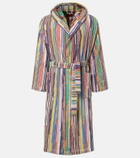Missoni Melody cotton terry bathrobe