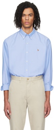 Polo Ralph Lauren Blue Classic Performance Shirt