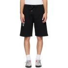 Off-White Black Motion Arrow Skate Sweat Shorts