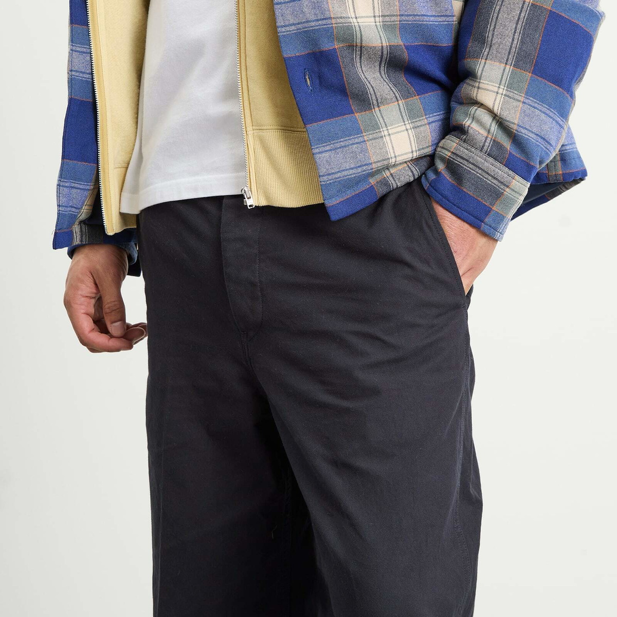 Visvim Men's Broader Chino in Navy