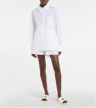 The Frankie Shop Lui cotton shirt