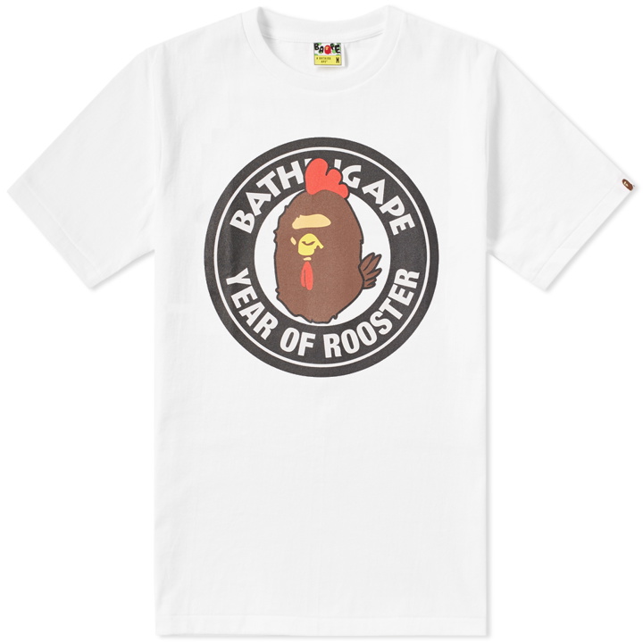 Photo: A Bathing Ape Year of the Rooster Tee