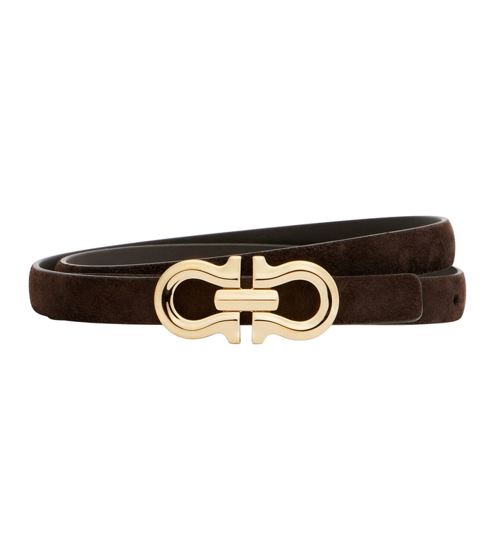 Photo: Ferragamo Suede belt