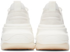 Balmain White B-Bold Sneakers