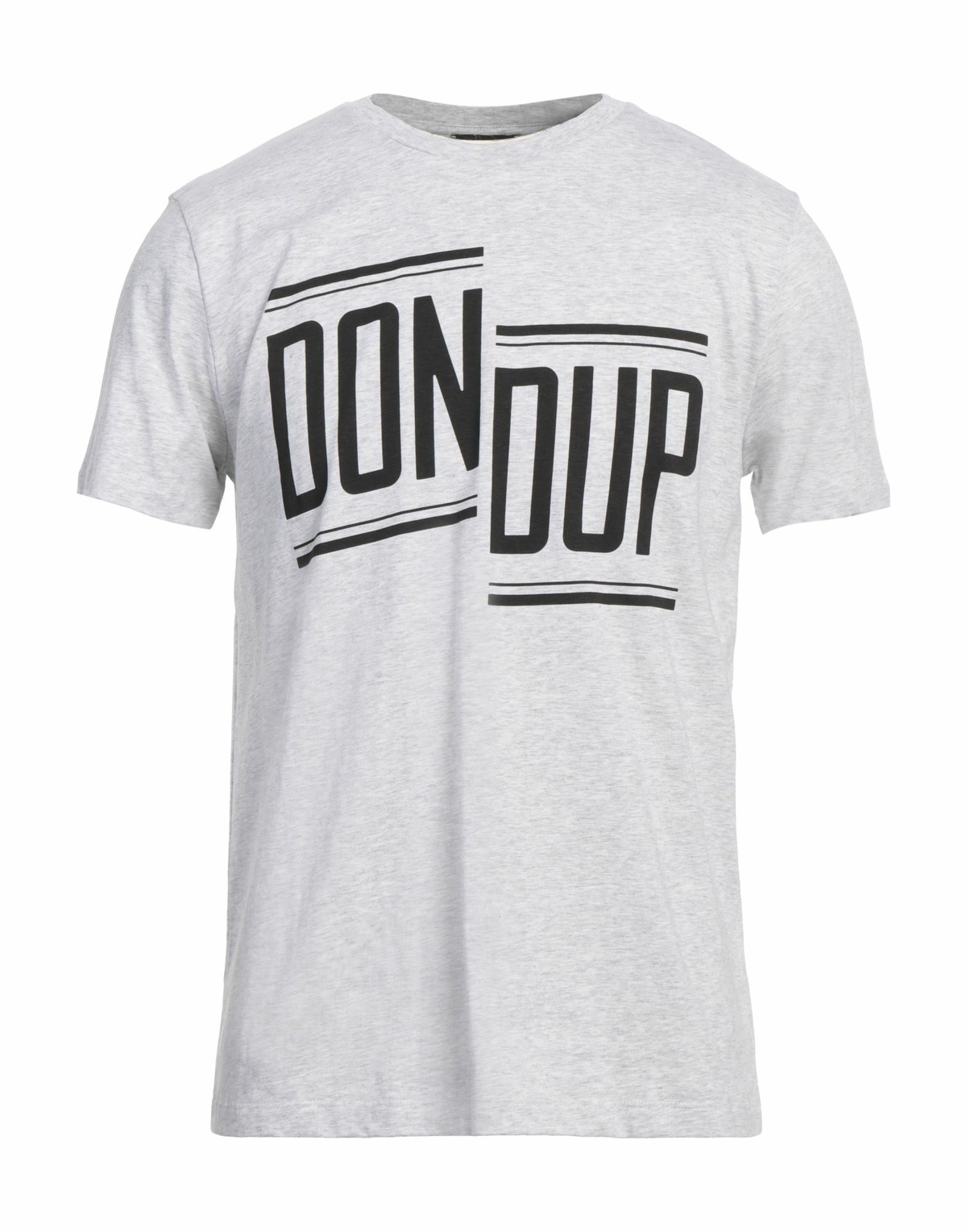 Dondup Mens T-shirt Light in Grey