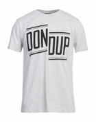Dondup Mens T-shirt Light in Grey