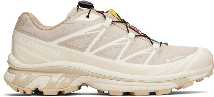 Photo: Salomon Tan & Beige XT-6 GORE-TEX Sneakers