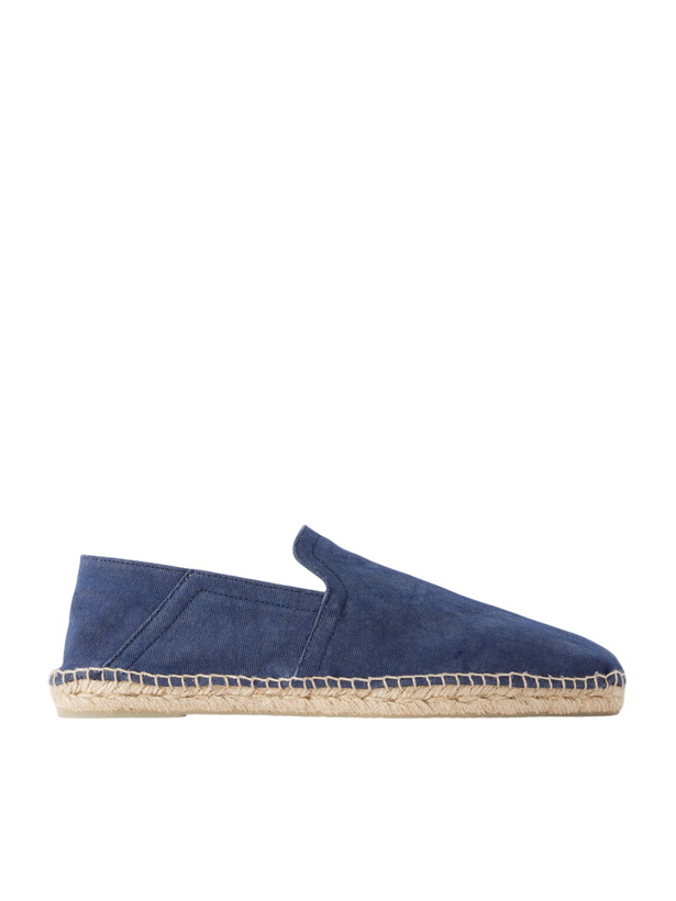Photo: Castañer - Parker Canvas Espadrilles - Blue
