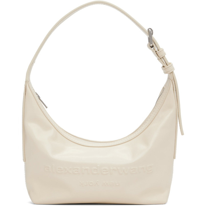 Photo: Alexander Wang Off-White Punch Small Shoulder Bag